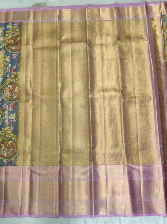Pure Kalamkari Silk Sarees